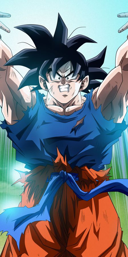 Phone wallpaper: Anime, Dragon Ball, Goku, Dragon Ball Super free download