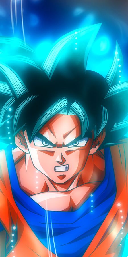 Phone wallpaper: Anime, Dragon Ball, Goku, Dragon Ball Super, Ultra Instinct (Dragon Ball) free download