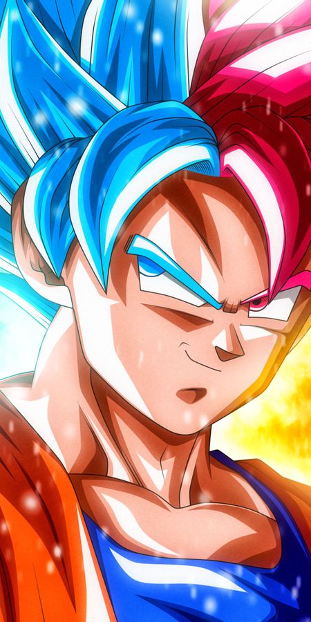 Phone wallpaper: Anime, Dragon Ball, Goku, Dragon Ball Super free download