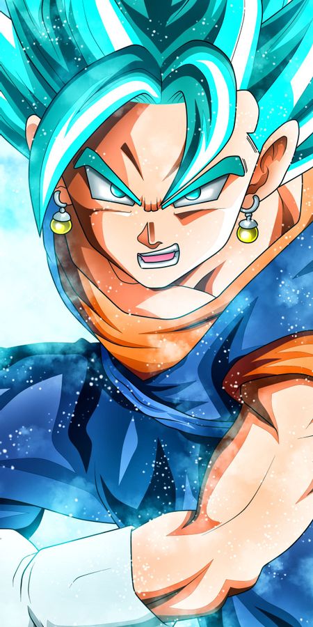 Phone wallpaper: Anime, Dragon Ball, Dragon Ball Super, Vegito (Dragon Ball) free download