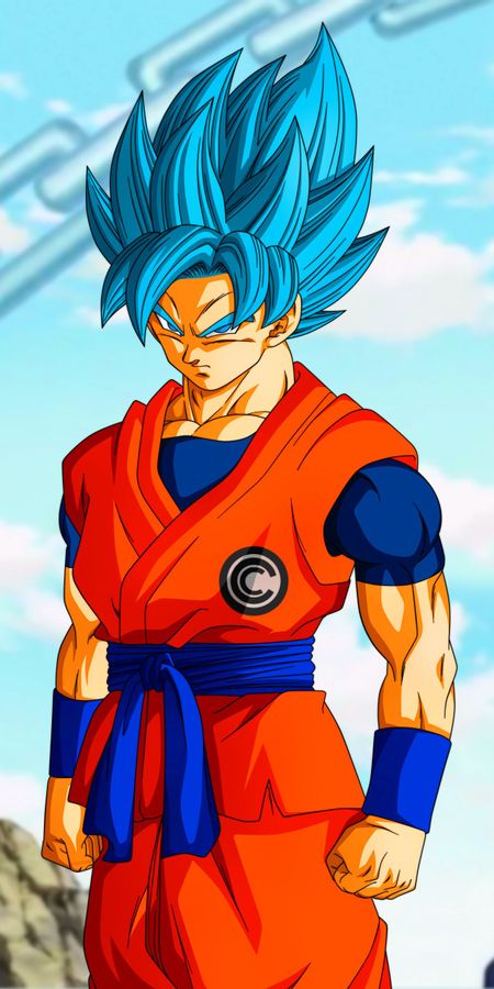 Phone wallpaper: Anime, Dragon Ball, Goku, Dragon Ball Super free download