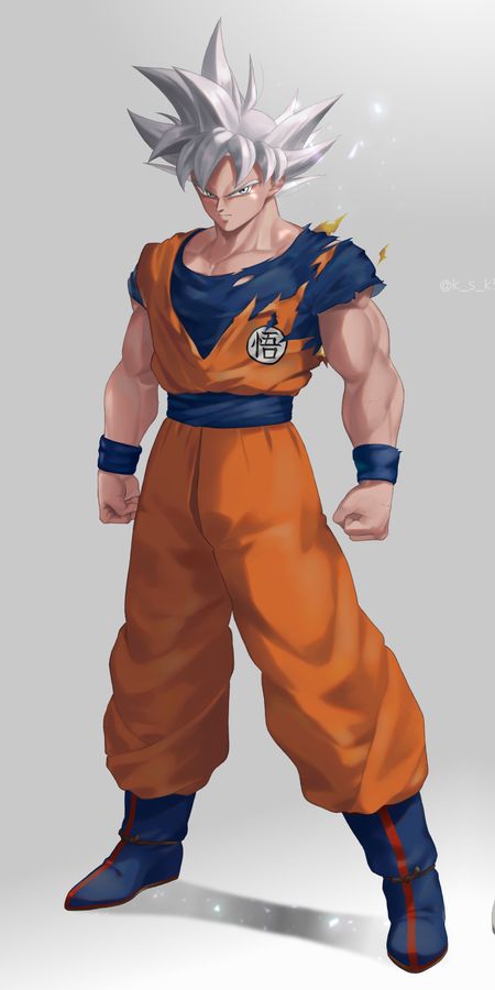 Phone wallpaper: Anime, Dragon Ball, Goku, Dragon Ball Super, Ultra Instinct (Dragon Ball) free download