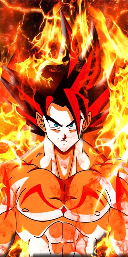 Phone wallpaper: Anime, Dragon Ball, Goku, Dragon Ball Super free download