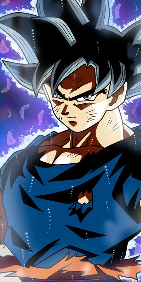 Phone wallpaper: Anime, Dragon Ball, Goku, Dragon Ball Super, Ultra Instinct (Dragon Ball) free download