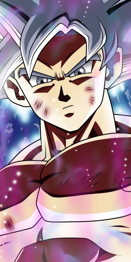 Phone wallpaper: Anime, Dragon Ball, Goku, Dragon Ball Super, Ultra Instinct (Dragon Ball) free download