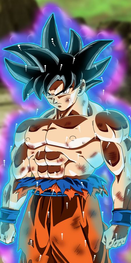 Phone wallpaper: Anime, Dragon Ball, Goku, Dragon Ball Super free download