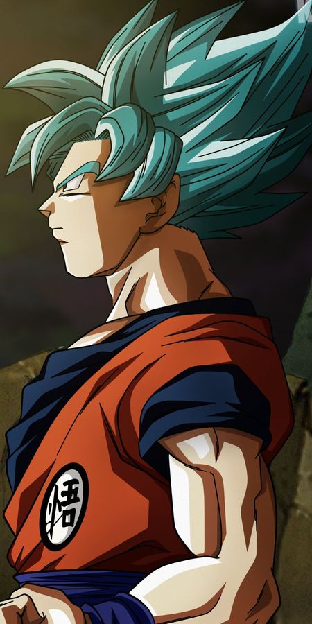 Phone wallpaper: Anime, Dragon Ball, Goku, Dragon Ball Super free download