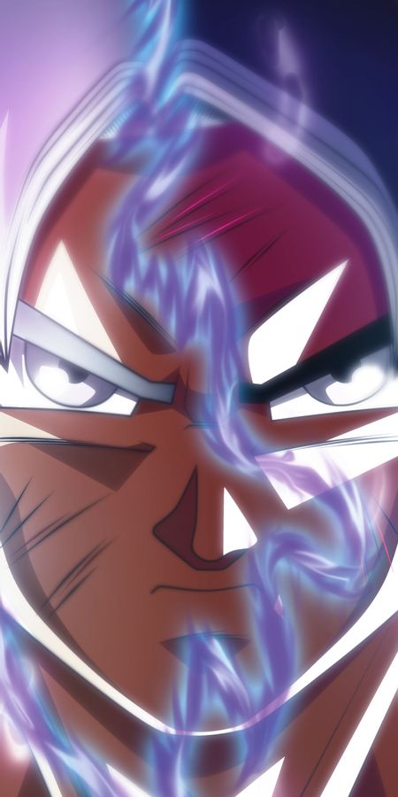 Phone wallpaper: Anime, Dragon Ball, Goku, Dragon Ball Super, Ultra Instinct (Dragon Ball) free download