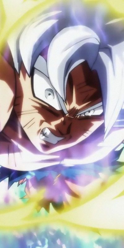 Phone wallpaper: Anime, Dragon Ball, Goku, Dragon Ball Super, Ultra Instinct (Dragon Ball) free download