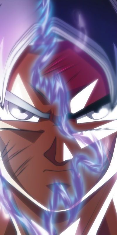 Phone wallpaper: Anime, Dragon Ball, Goku, Dragon Ball Super, Ultra Instinct (Dragon Ball) free download