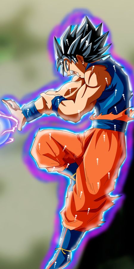 Phone wallpaper: Anime, Dragon Ball, Goku, Dragon Ball Super free download