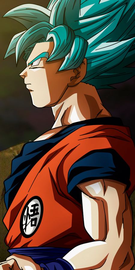 Phone wallpaper: Anime, Dragon Ball, Goku, Dragon Ball Super free download