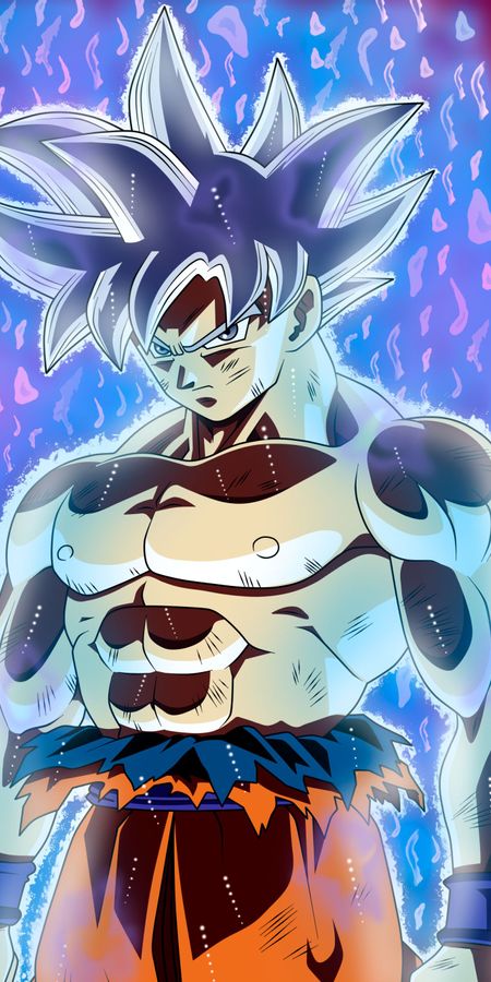 Phone wallpaper: Anime, Dragon Ball, Goku, Dragon Ball Super, Ultra Instinct (Dragon Ball) free download