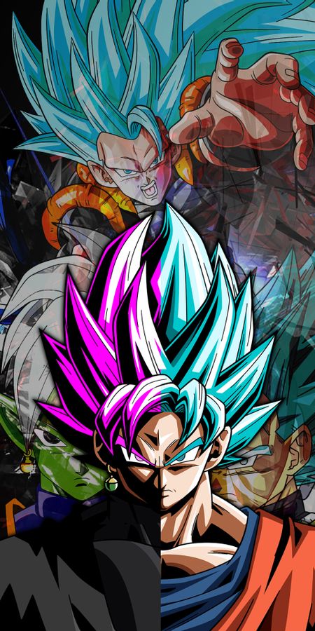 Phone wallpaper: Anime, Dragon Ball, Dragon Ball Super free download