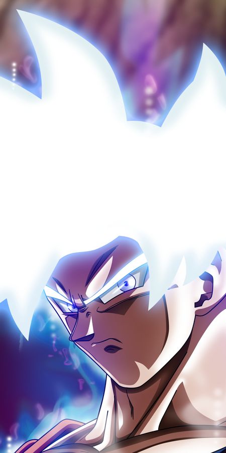 Phone wallpaper: Anime, Dragon Ball, Goku, Dragon Ball Super, Ultra Instinct (Dragon Ball) free download