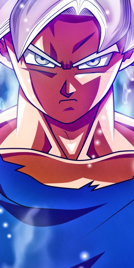 Phone wallpaper: Anime, Dragon Ball, Goku, Dragon Ball Super, Ultra Instinct (Dragon Ball) free download