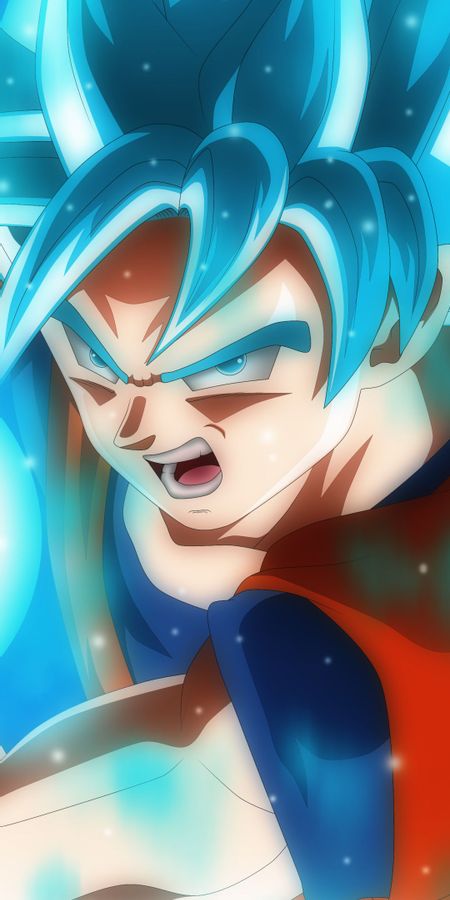 Phone wallpaper: Anime, Dragon Ball, Goku, Dragon Ball Super free download