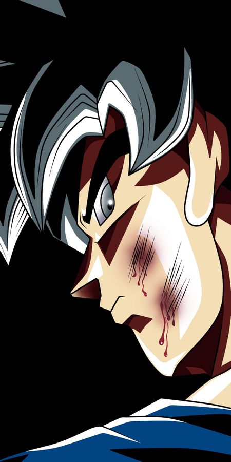 Phone wallpaper: Anime, Dragon Ball, Goku, Dragon Ball Super, Ultra Instinct (Dragon Ball) free download