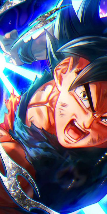 Phone wallpaper: Anime, Dragon Ball, Goku, Dragon Ball Super free download