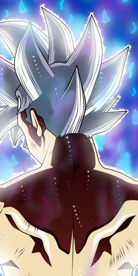 Phone wallpaper: Anime, Dragon Ball, Goku, Dragon Ball Super, Ultra Instinct (Dragon Ball) free download