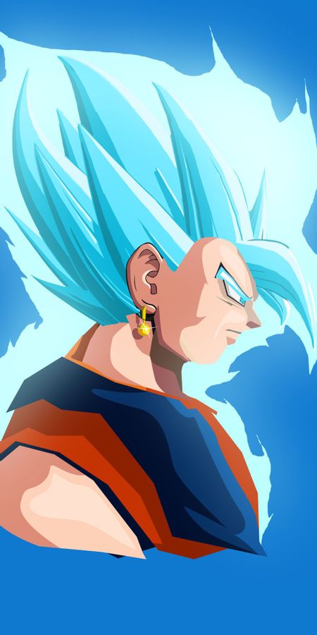 Phone wallpaper: Anime, Dragon Ball, Dragon Ball Super, Vegito (Dragon Ball) free download