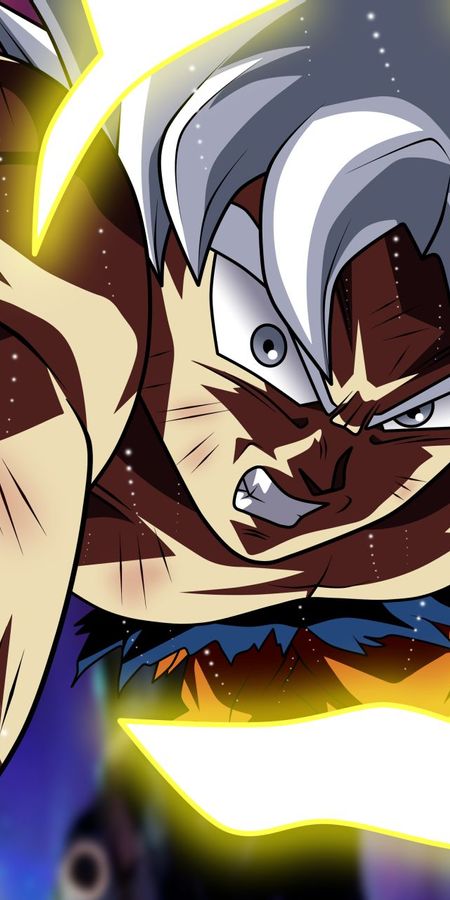 Phone wallpaper: Anime, Dragon Ball, Goku, Dragon Ball Super, Ultra Instinct (Dragon Ball) free download