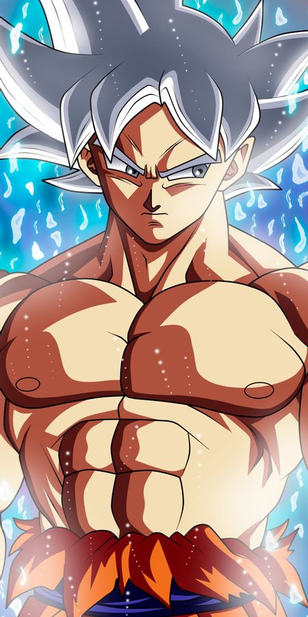 Phone wallpaper: Anime, Dragon Ball, Goku, Dragon Ball Super, Ultra Instinct (Dragon Ball) free download