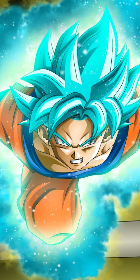 Phone wallpaper: Anime, Dragon Ball, Goku, Dragon Ball Super free download