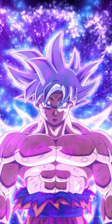 Phone wallpaper: Anime, Dragon Ball, Goku, Dragon Ball Super, Ultra Instinct (Dragon Ball) free download