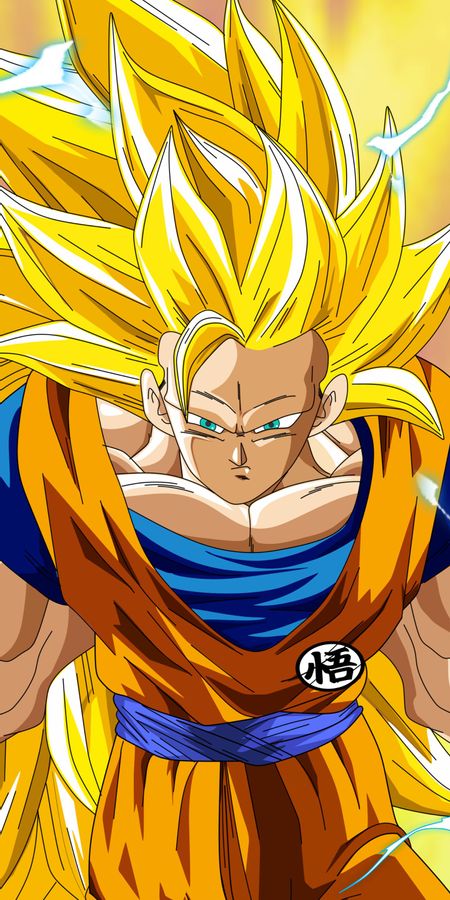 Phone wallpaper: Anime, Dragon Ball, Goku, Dragon Ball Super free download