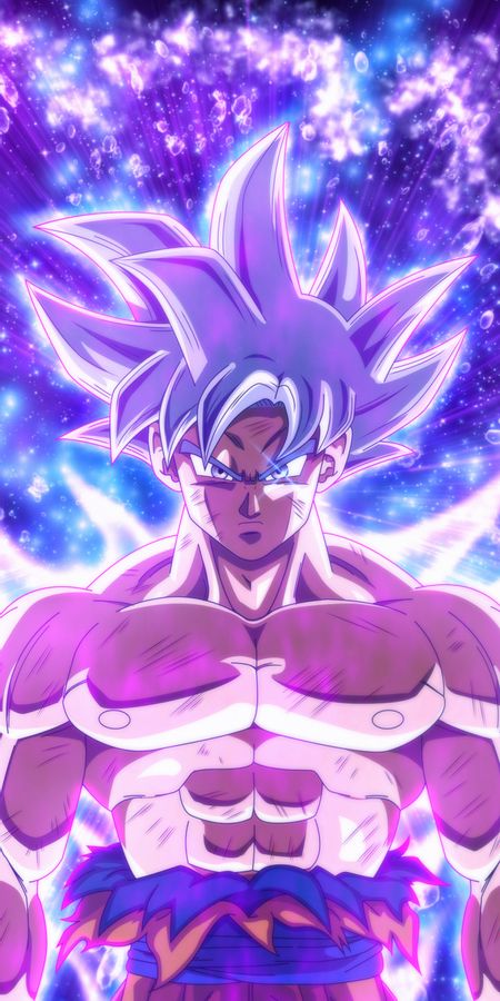 Phone wallpaper: Anime, Dragon Ball, Goku, Dragon Ball Super, Ultra Instinct (Dragon Ball) free download