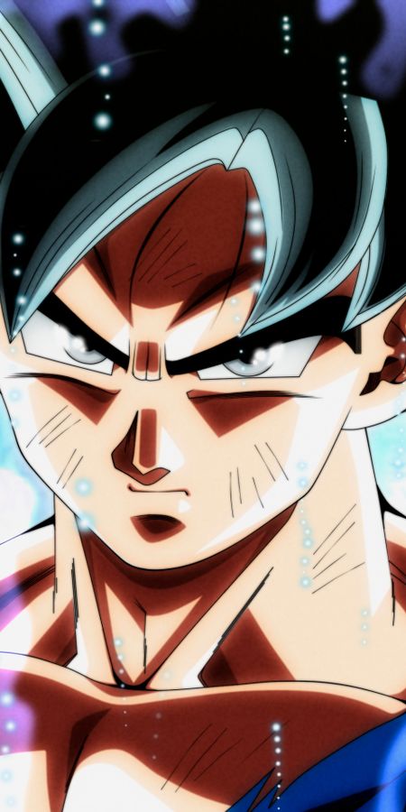 Phone wallpaper: Anime, Dragon Ball, Goku, Dragon Ball Super, Ultra Instinct (Dragon Ball) free download