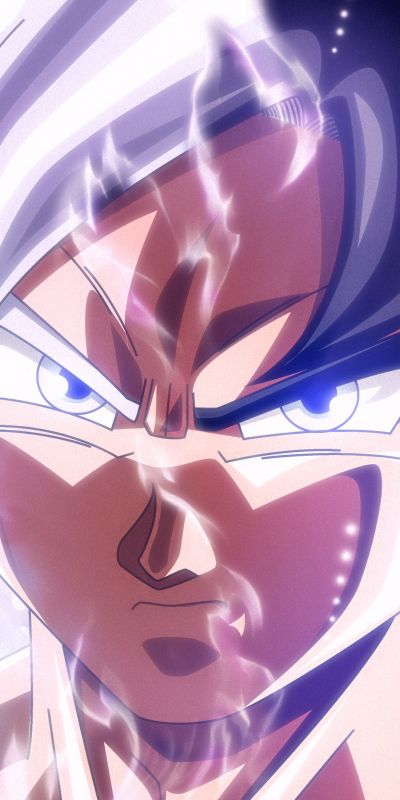 Phone wallpaper: Anime, Dragon Ball, Goku, Dragon Ball Super, Ultra Instinct (Dragon Ball) free download