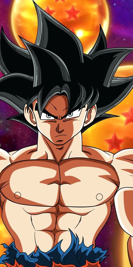 Phone wallpaper: Anime, Dragon Ball, Goku, Dragon Ball Super free download