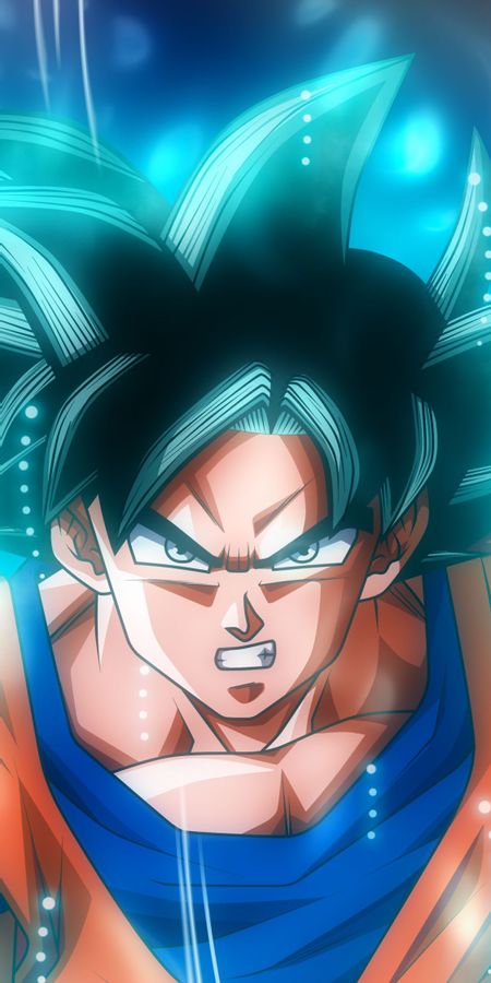 Phone wallpaper: Anime, Dragon Ball, Goku, Dragon Ball Super, Ultra Instinct (Dragon Ball) free download