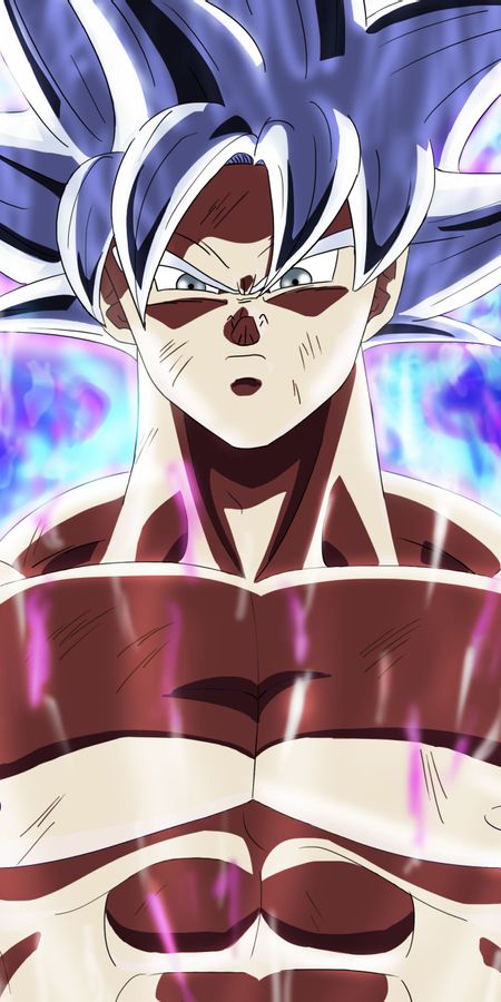 Phone wallpaper: Anime, Dragon Ball, Goku, Dragon Ball Super, Ultra Instinct (Dragon Ball) free download