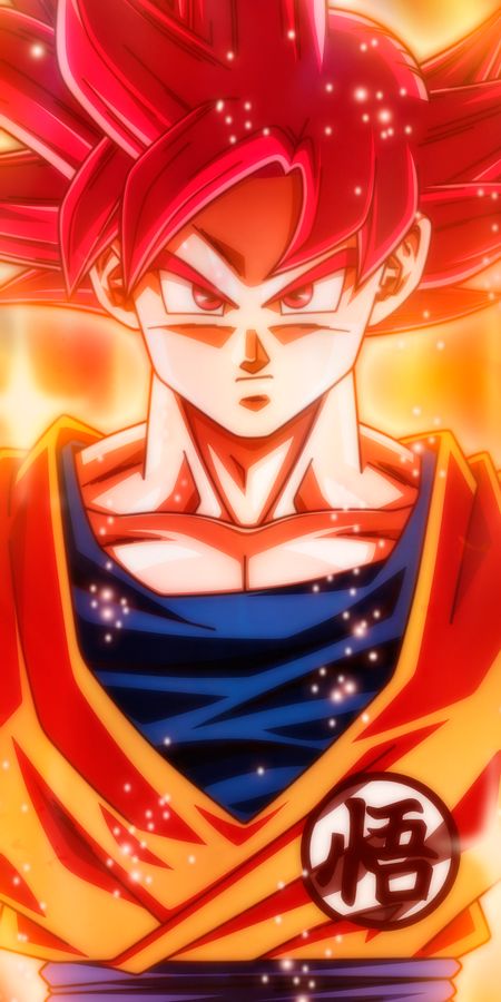 Phone wallpaper: Anime, Dragon Ball, Goku, Dragon Ball Super free download