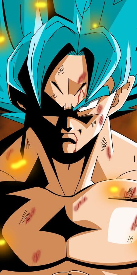 Phone wallpaper: Anime, Dragon Ball, Goku, Dragon Ball Super free download