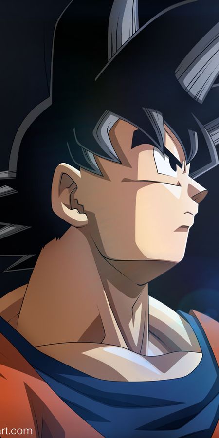 Phone wallpaper: Anime, Dragon Ball, Goku, Dragon Ball Super free download