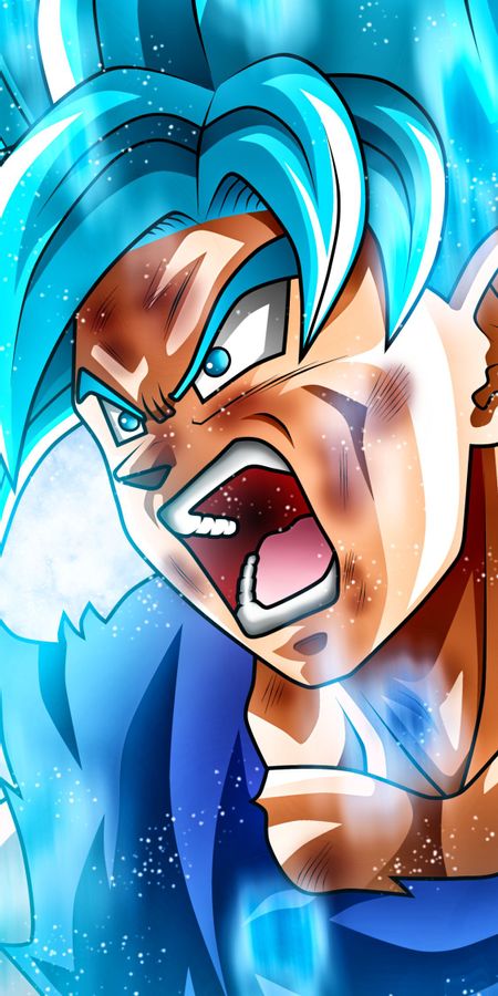 Phone wallpaper: Anime, Dragon Ball, Goku, Dragon Ball Super free download