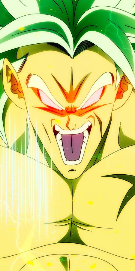 Phone wallpaper: Anime, Dragon Ball, Broly (Dragon Ball), Dragon Ball Super free download