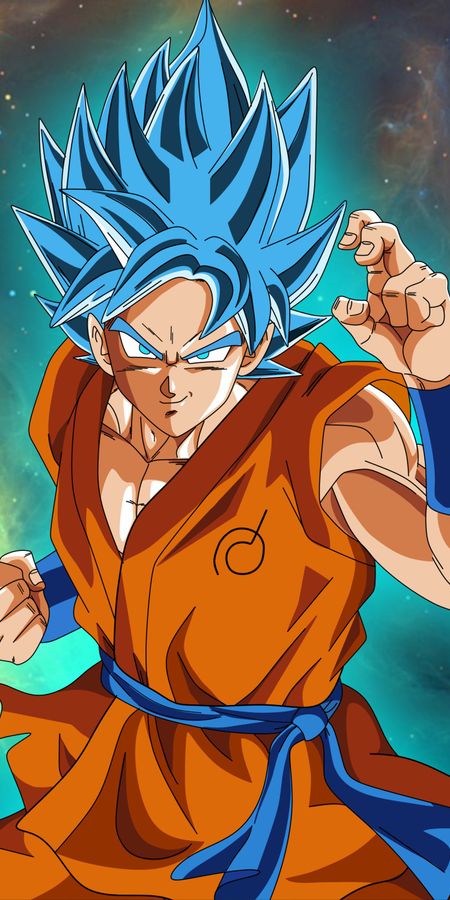 Phone wallpaper: Anime, Dragon Ball, Saiyan, Goku, Dragon Ball Super, Ssgss Goku free download