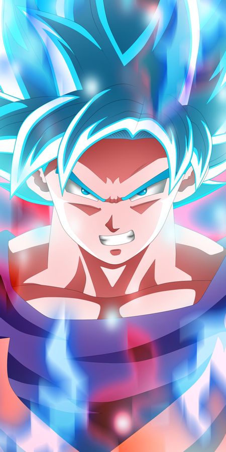 Phone wallpaper: Anime, Dragon Ball, Goku, Dragon Ball Super free download