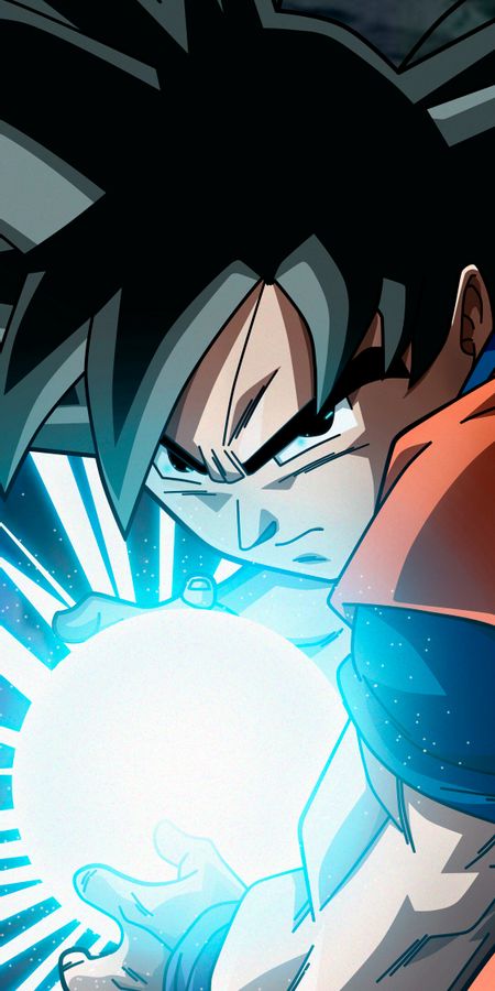 Phone wallpaper: Anime, Dragon Ball, Goku, Dragon Ball Super free download