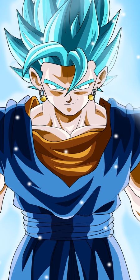 Phone wallpaper: Anime, Dragon Ball, Dragon Ball Super, Vegito (Dragon Ball) free download