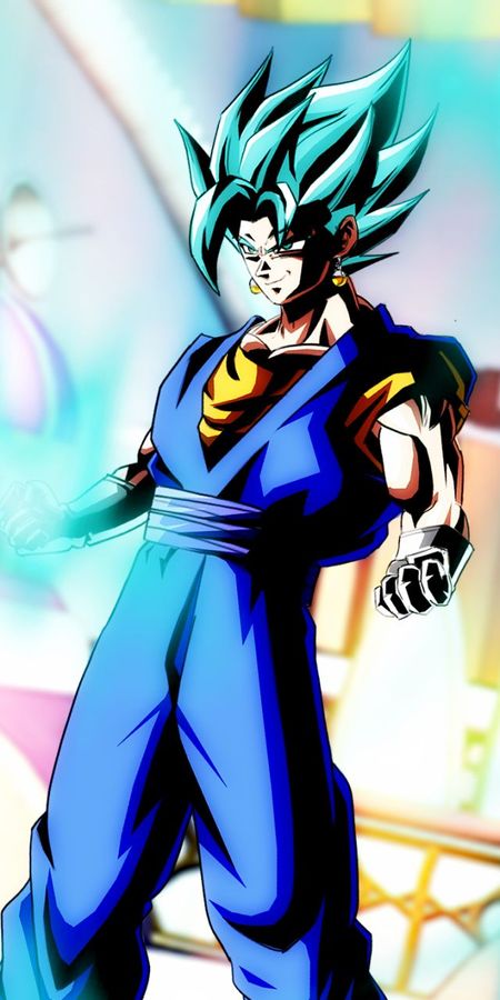 Phone wallpaper: Anime, Dragon Ball, Dragon Ball Super, Vegito (Dragon Ball) free download