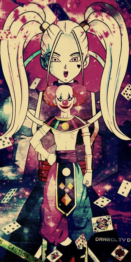 Phone wallpaper: Anime, Dragon Ball, Dragon Ball Super, Marcarita (Dragon Ball), Vermoud (Dragon Ball) free download