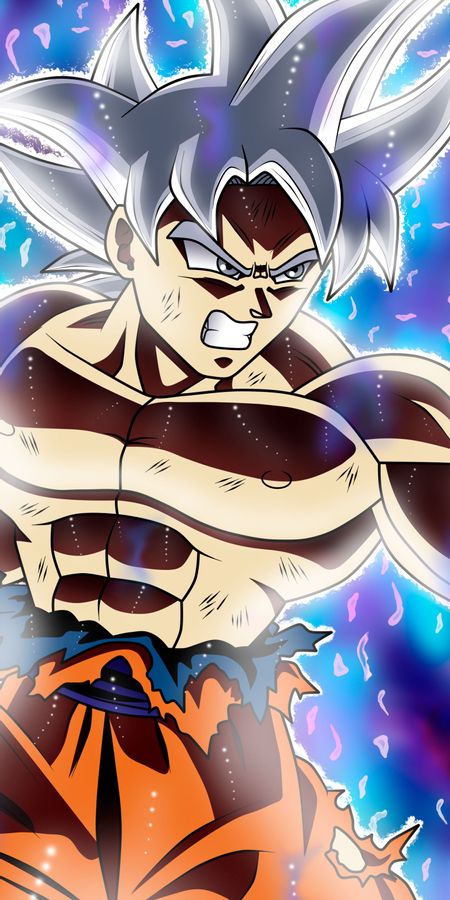 Phone wallpaper: Anime, Dragon Ball, Goku, Dragon Ball Super, Ultra Instinct (Dragon Ball) free download