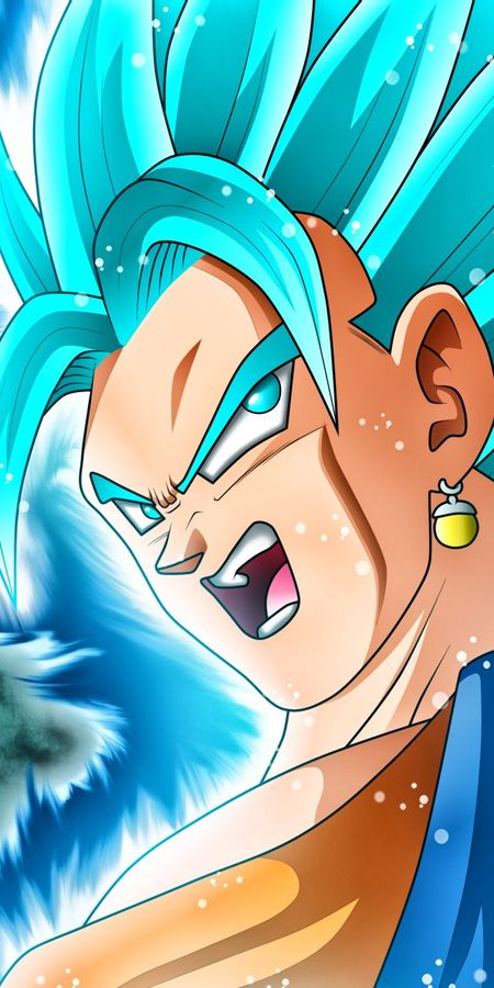 Phone wallpaper: Anime, Dragon Ball, Dragon Ball Super, Vegito (Dragon Ball) free download