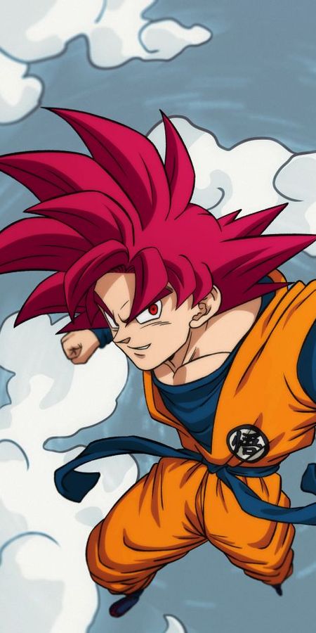 Phone wallpaper: Anime, Dragon Ball, Goku, Dragon Ball Super free download